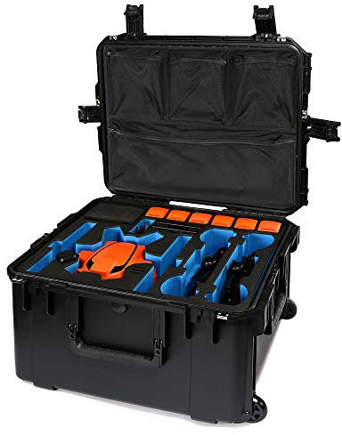 Yuneec H520 oder H Plus Deckeleinsatz für Transportkoffer Standard/Team Mode Version