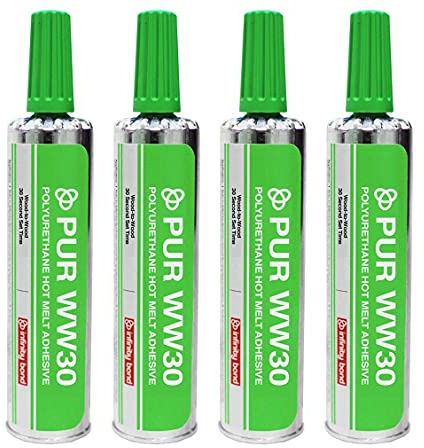 Infinity PUR WW30 Polyurethane Hot Melt Pack of 4
