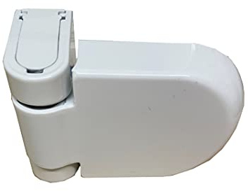 Avocet Affinity Upvc 3D Door Hinge 23mm Step White