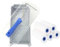 Mister Rui Foam Paint Roller Kit, 4 Inch Paint Roller Set, 8 Pack, Mini Paint Roller, High Density Small Paint Roller für flache Oberflächen und bringt glatte Oberflächen