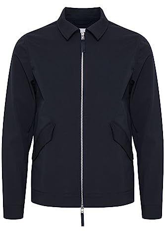 Casual Friday CFOneil, herr, fältjacka, övergångsjacka, jacka med nedvikbar krage, normal passform, Mörk marinblå (194013), XL
