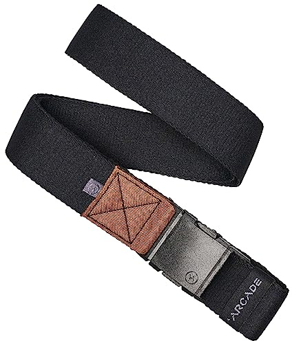 Arcade Ridge Ceinture extensible A2, charbon, taille unique