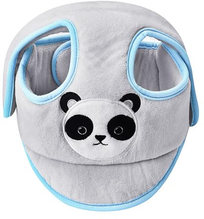 Baby Sicherheitshelme Kleinkind Helm Schutzhelm Verstellbare Kopfschutzkappe Kinder Anti-Kollision Kopfschutzhut Weich Atmungsaktiv Schutzkappe für Baby Lerne krabbeln und laufen