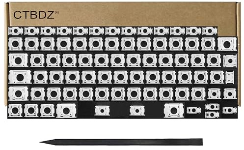 CTBDZ A2179 Scissor Clips Hinge,Touches et Capuchon de Clip Papillon Remplacement pour for MacBook Air Retina A2337 M1 EMC 3598 2020 2021
