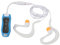 Waterproof MP3 Player for Swimming, IPX8 Swimming Headphones, USB Rechargeable Underwater Music Player for Swimming, Running, Cycling, Sports and Underwater Activities (Blue)
