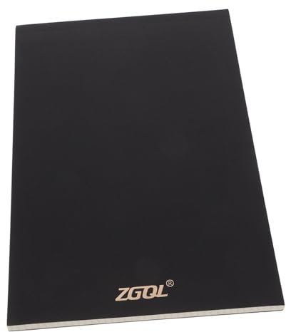 HOODANCOS Mathe-zeichenpapier 80 Blatt Karierter Papierblock Mathe-zubehör Zeichenblätter Glattes Papier Für Notizen Rechtsblock Stabile Rückseite
