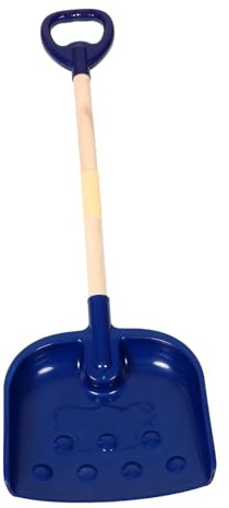 Supvox Kinder-schneeschaufel Mit Griff, Kleinkind-schneeschaufel Für Notfälle Im Kofferraum, Einfahrten Und Schneeräumung Im Auto, Rosa, Ohne