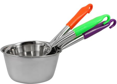 HOLIDYOYO 3piezas Cucharón De Cucharón De Cocina Multifuncional Mango Ergonómico
