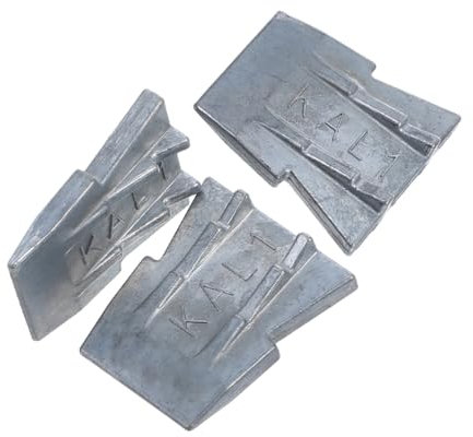 Artibetter 3stücke Teiliges Metallkeile Für Axt Und Hammerstiel Reparatur Langlebige Stahlkeile Für Sichere Griffbefestigung Einfache Installation Vielseitig Einsetzbar Für Landwirtschaft Und