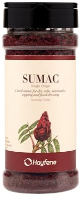 SOMMACCO | Una spezia brillante e piccante per insalate, carni e salse | Perfetto come alternativa al succo di limone o come guarnizione | 100% naturale, monorigine, non irradiato