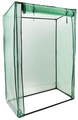 DIVCHI Greenhouse Garden Tomato Growhouse Vegetables Grow Tent Green House With Roll-Up Door Reinforced Cover & Heavy Duty Frame