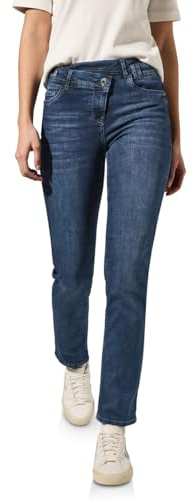 Cecil Straight Leg Jeans