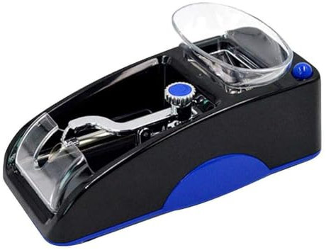VDLLQYN, Máquina automática for llenar Cigarrillos, for los Padres de los Hombres ，Enrollador eléctrico de Cigarrillos(Blue,6.5mm)