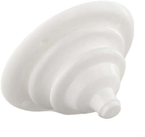 Passacavo in gomma marina per cablaggio barca, diametro 105 mm, forma conica flessibile per una maggiore protezione dei cavi e un facile processo di installazione (bianco)
