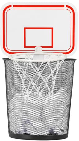Basketballkorb Mülleimer - Lustiger Papierkorb für Jugendzimmer oder Büro, Basketballkorb kinderzimmer - Perfektes Gadget für Basketball Fans(Hinweis: Mülleimer Nicht im Lieferumfang enthalten)