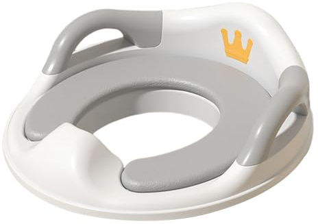 Potty Trainer ohne Verrutschen – Toilettensitz für mit Griff | abnehmbarer Toilettentrainer | Toilettentraining mit Anti-Stick | Trainingssitz für und Mädchen