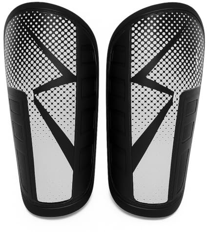 Vizari Slip in Soccer Shin Guards for Big Kids, Youth, Adults - Lightweight & Durable Soccer Shinguards for Men & Women - Unisex