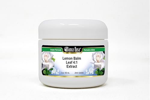 Bianca Rosa Lemon Balm Leaf 4:1 Extract Cream (2 oz, ZIN: 524035) - 3 Pack
