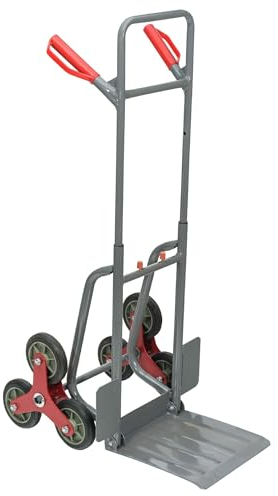 WERKA PRO Carro Plegable 6 Ruedas