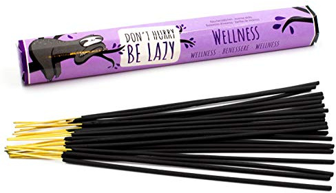 Räucherstäbchen Mädels Wellness mit Lavendel Duft, Mädchentag, Premium indische Räucherstäbchen, Geschenkidee für Freundin, Trend Design, im Set erhältlich