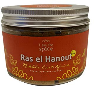 I am the spice Ras El Hanout Mix for Middle East - African Kitchen, 90g