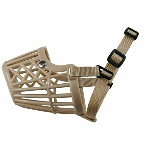 GLORIA 8432288060674 Maulkorb Kunststoff, Beige, 150 g