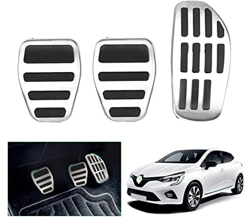 GAFAT 2020-2026 Renαult Clio 5/Captur 2/Arkana, 18-26 Dacia Duster 3 Bigster Duster 2, 16-24 Kadjar/Koleos Accelerator Pedal Brake Pedal Footrest [Manual Transmission]