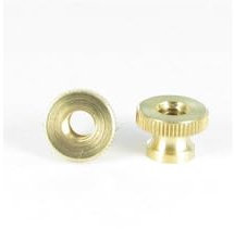 Ecrou Moletée Laiton M6 16X10 EMM-1 piece