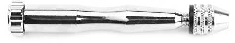 Handbohrer, Kleine Handbohrer, 0,3 Mm Bis 3,6 Mm, Greifbereich mit 25 Bohrern für die Kunstherstellung, Zum Basteln, Zum Aufhängen von Schmuck für Bohrer, Holz, Kunststoff, Gummi
