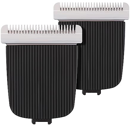 Savita 2pcs Lames de Rechange pour Manscaped, Électrique Remplacement des Lames de Tondeuse à Cheveux Compatible avec Manscaped Tondeuse à Gazon 4,0/3,0/2,0