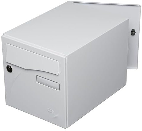 Boîte aux Lettres Type Préface Double Face Gris 7016