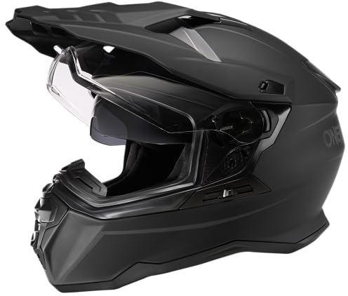 O'NEAL Casco D-SRS SOLID nero L (59/60 cm)