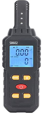 3 in 1 Meter, Reader,Electromagnetic Field Radiation Detector, Tester for Home, Detector with Sound Light Alarm,Ghost Hunting Equipmetent, Detector Meter 5Hz 3500Hz