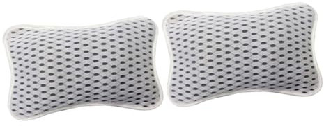 POPETPOP 2stücke Badewannenkissen Mit Starkem Ergonomisches Kissen Für Kopf Und Nacken Für Entspannende Saugnäpfen Sicheren Befestigung
