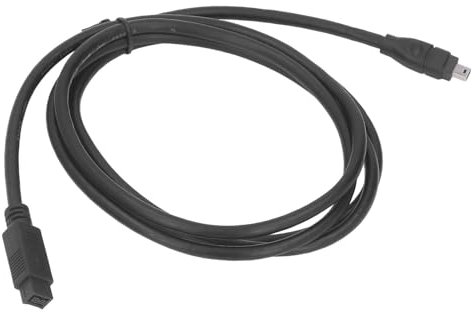 IEEE 1394 Firewire 9-poliges auf 4-poliges Stecker-zu-Stecker-Kabel für Camcorder, Spiegelreflexkameras, Drucker, IEEE 1394 Firewire DV-Kabel für Computer zu Kamera, Bis zu 800