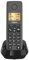 Gigaset PURE 120 - DECT Cordless Phone with do not disturb function - Illuminated Display - Hearing Aid Compatible, Charcoal Black [UK Version]