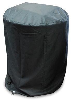 Frischluftküche Housse de protection ronde en polyester pour barbecue, sécurise contre les intempéries
