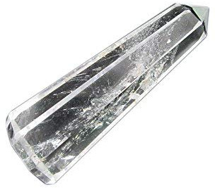 CZAOINCU Piedras Preciosas Cuarzo Transparente Obelisco Torre Jumbo Faceta Aura Cristal de Roca Natural Pulido Tierra Varita Espíritu Inicio Colecciones