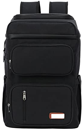 LXYDPZ Picknick-Rucksack Picknick-Kühltasche Große Kapazität Camping Mahlzeit Thermo-Rucksack Mit Flaschenöffner 100% Auslaufsichere Isolierkühltaschen