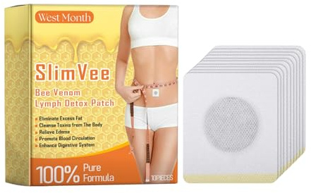 Bienengift Schlankheitspflaster Bienengift Pflaster zum Abnehmen Lymphdrainage mit Bienengift Lymphdrainage Patches mit Bienengift Hervorhebung der Körperkurven