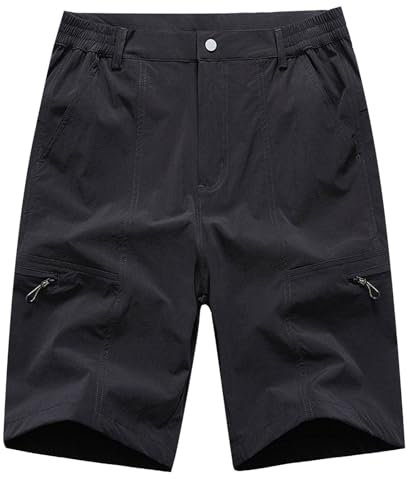 SRZYMJ Kurze Arbeitslatzhose Herren Basketball Shorts Chino Hose Herren Slim Fit Dunkelblau Herren Hosen Sommer Chino Hose Herren Sommer Leicht Tennis Hose Hose Schwarz Herren Jeans Schwarz 4XL