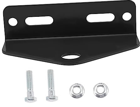 Beatifufu Remorque Robuste pour Tondeuse À Rayon De Braquage Zéro Accessoires De Tondeuse pour Chariots Et Remorques