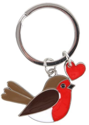 Robin Keyring | Remembrance | Mini Gift | Cracker Filler