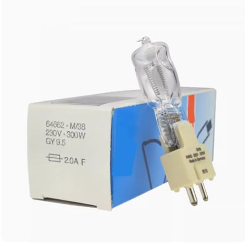 1pcs 64662 M/38 230V 300W GY9.5 Halogen LAMP/Optic Lamp for Optical Bulb Projector Lighting