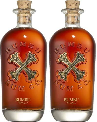 BUMBU Original Rhum épicé - 40%, 70cl (Lot de 2)