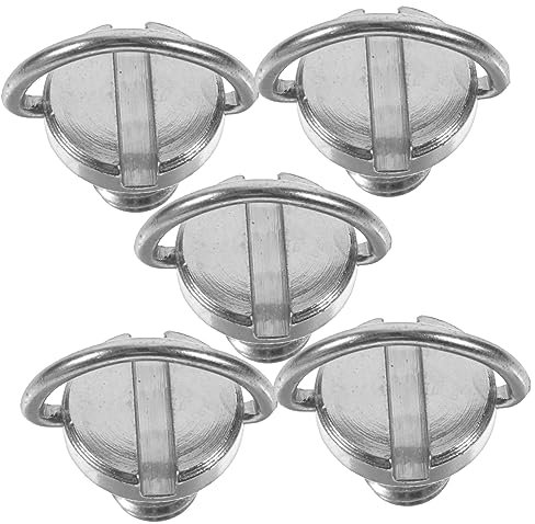 UKCOCO 5pièces Vis De Trépied Pouce Anneau d Vis De Fixation pour Appareil Photo Lot de Adaptateur pour Trépied