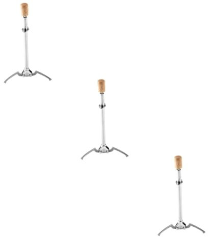OKUMEYR Lot De 3 Pinces À Glace En Acier Inoxydable Confortables À Tenir