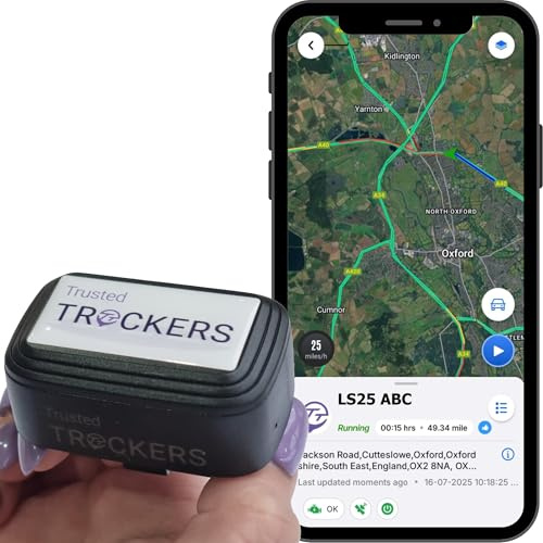 Rastreador de coche OBD 4G, simple y fiable Plug & Play, funciona con coches, furgonetas, autocaravanas y vehículos comerciales, rastreador GPS en tiempo real, SIM prepagada, 2 años de garantía y