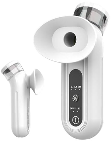 Eye Steamer For Dry Eyes - Nano Mist Sprayer, Nano Eye Mist Sprayer Steam Device For Dry Eyes - Rechargeable Eye Moisturizer And Soothing - Face Eye Relief Steam Machine With Cold & Hot Compress Modes