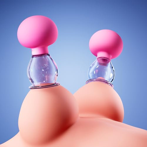 Giocattoli erotici per adulti succhia capezzoli, succhia cloride per donna-stimolatore capezzoli BDSM, sexytoysys donna, giocattoli sessuali per coppia e uomini，Massaggiatore manuale per il seno